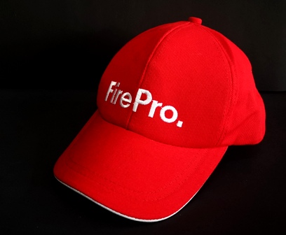 Jual Topi Bagus - Topi Promosi Fire Pro