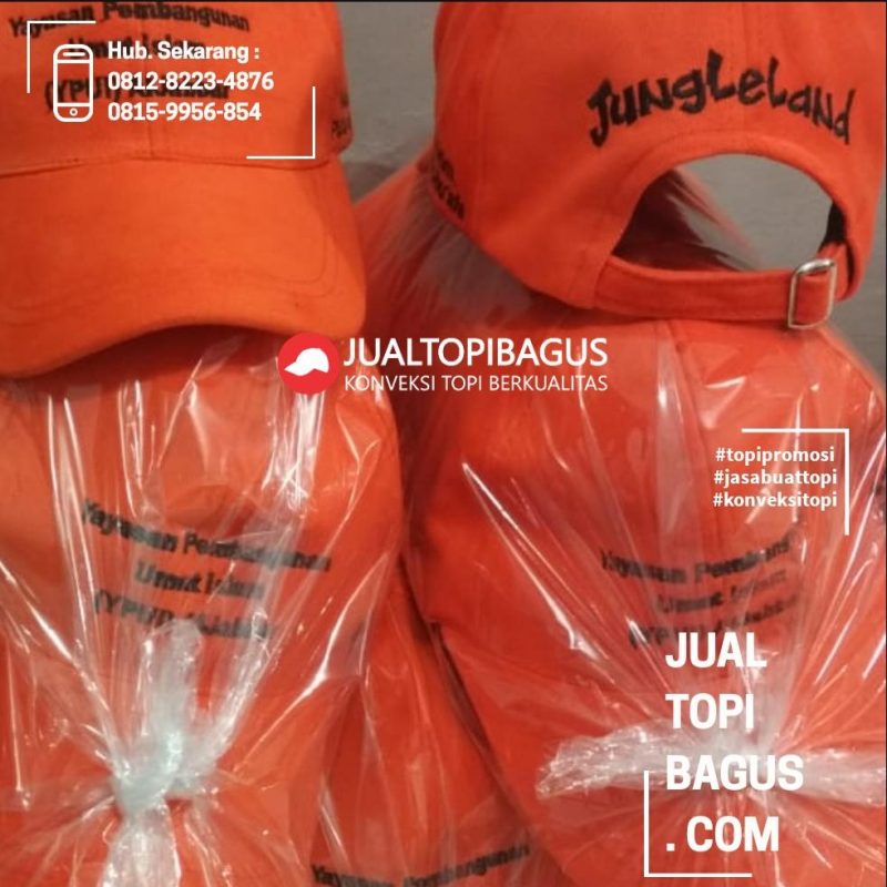 Bikin Topi di Jakarta