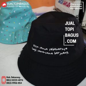 Konveksi topi Jakarta Pusat
