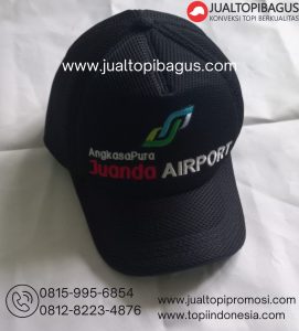 Topi bordir Custom Jakarta Pusat