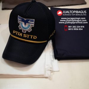 Toko topi bordir custom Bogor