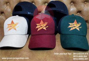Jasa Buat Topi Bordir Dekat Jakarta Selatan