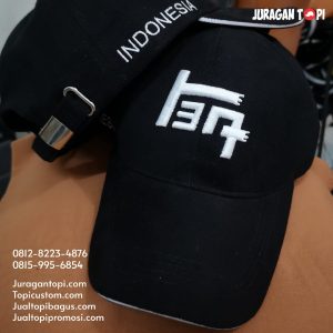 Vendor Bordir Topi Custom Lengkap Jakarta