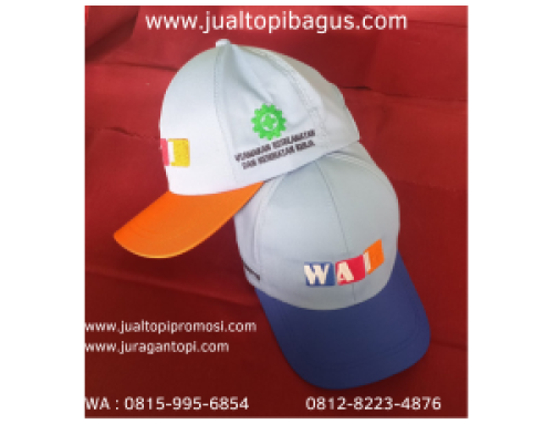 Konveksi Topi Trend Terlengkap Jakarta | 0812 8223 4876
