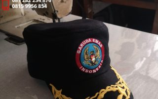 Pabrik Produksi Bordir dan Topi Custom Lengkap Jakarta