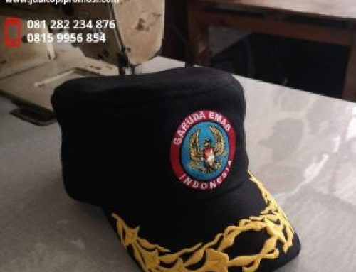 Produksi Bordir dan Topi Custom Lengkap di Jakarta | 0815 995 6854